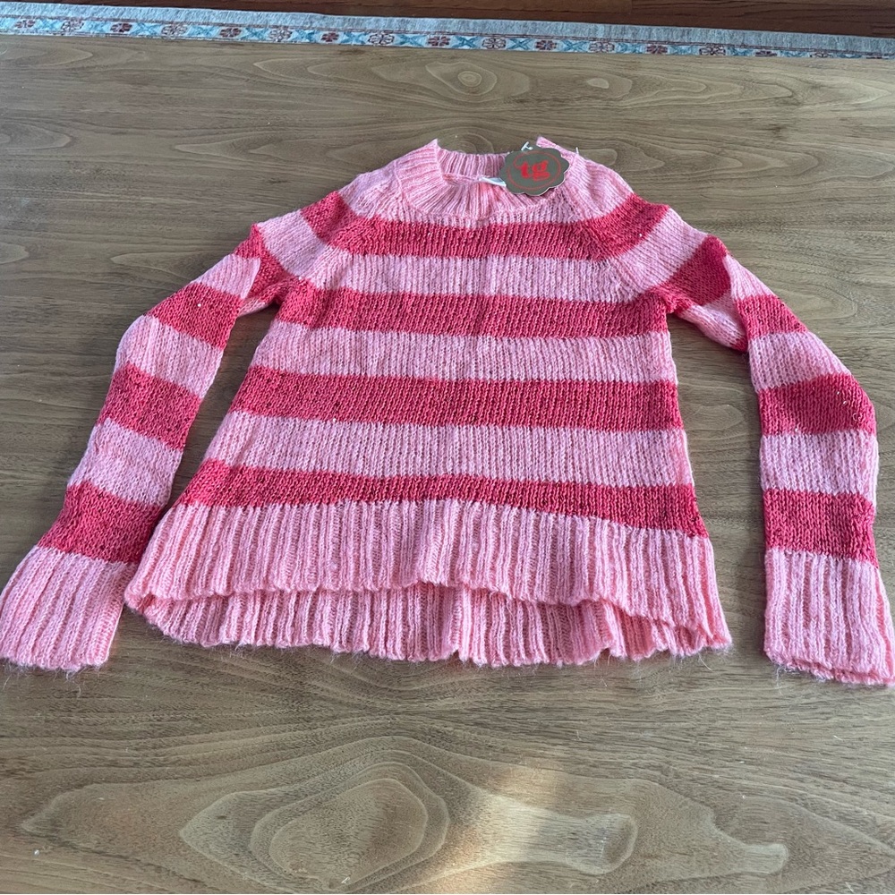NWT Total Girl sweater size 6/7